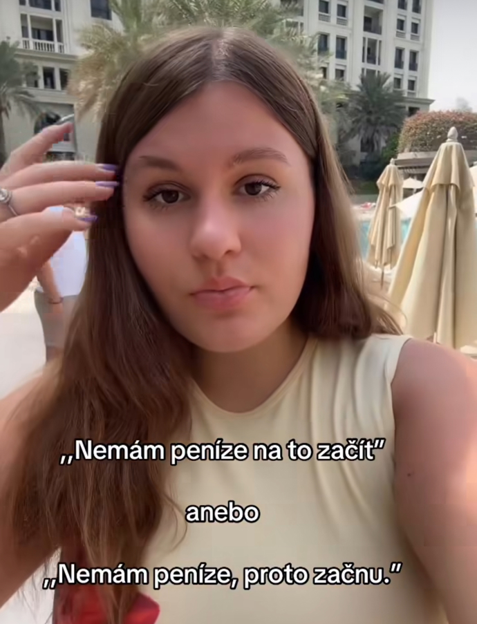 FOTO: Tereza Šulganová vydělává. – stránka 5