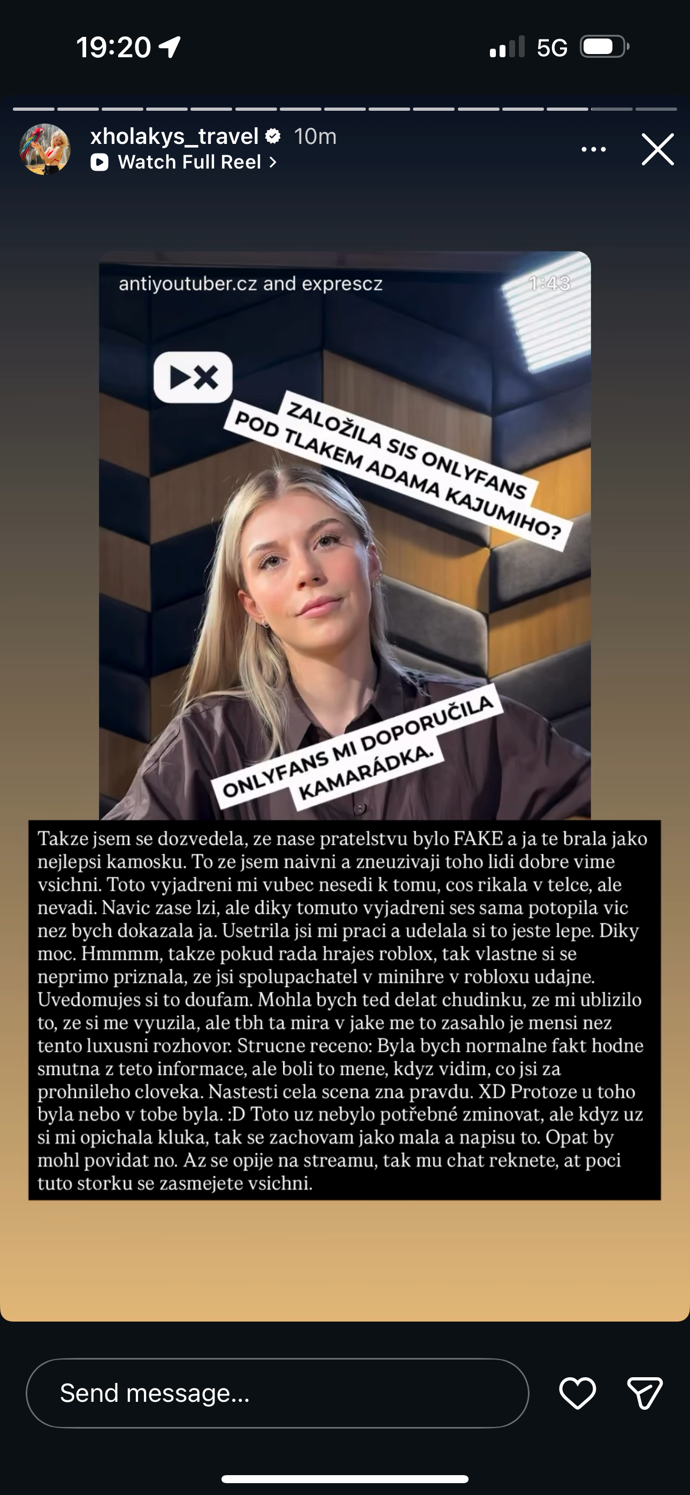 FOTO: Xholakys se vyjádření Kafuu velmi dotklo. – stránka 5