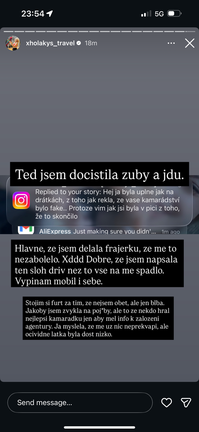 FOTO: Reakce Xholakys – stránka 4