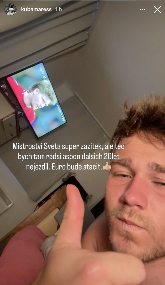 FOTO: Jakub Mareš si s trenérem nebral servítky. – stránka 1