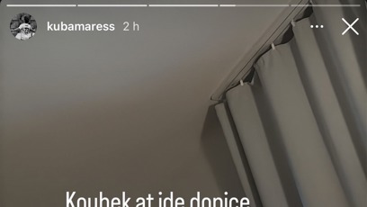 FOTO: Jakub Mareš si s trenérem nebral servítky.