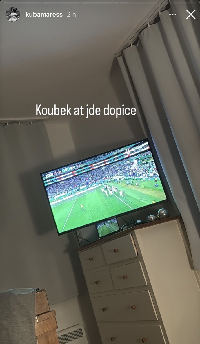 FOTO: Jakub Mareš si s trenérem nebral servítky. – stránka 2