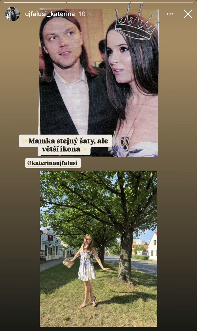 FOTO: Kateřina sdílel archivní snímek. – stránka 6