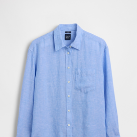 Lněná oversize košile, GAP, 1999 Kč