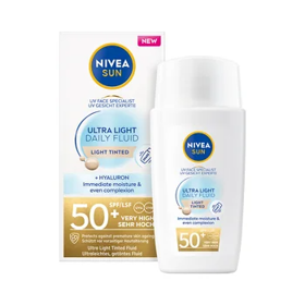 Tónovací pleťový fluid s SPF50+, Nivea, 340 Kč