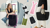 Cestujete jen s příručním kufrem? Stylistka prozradila, v čem při balení nejvíce chybujeme