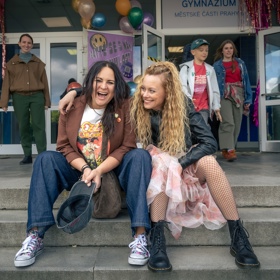 Jitka Čvančarová a Linda Rybová vypadají znovu jako teenagerky.