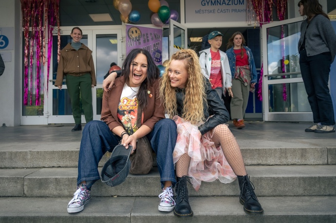 FOTO: Jitka Čvančarová a Linda Rybová ve filmu Po čem holky touží. – stránka 2