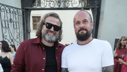 FOTO: Josef Maršálek dorazil v doprovodu svého partnera.