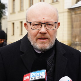 Vlastimil Válek oženil syna.