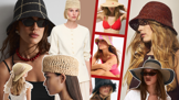 Nejkrásnější klobouky na léto 2026: Klasické slamáky dostaly barvy i ozdoby a letní verzi má i baret