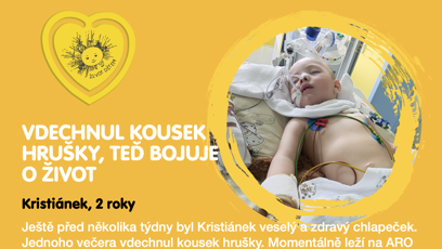 FOTO: Sbírka pro Kristiánka.