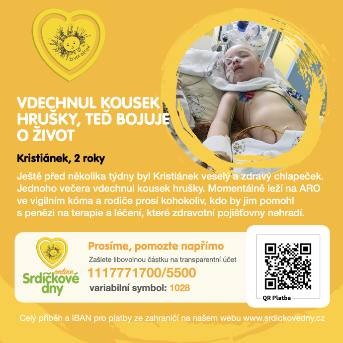 FOTO: Sbírka pro Kristiánka. – stránka 11