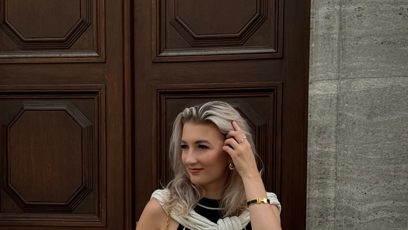 FOTO: Kristýna Bezděková zažívá smutné období.