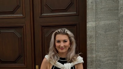 FOTO: Reportérka Kristýna Bezděková.