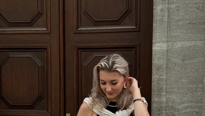 FOTO: Kristýna Bezděková se rozešla s manželem rok po svatbě.