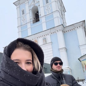 Kristýna Bezděková se rok od svatby rozešla. 