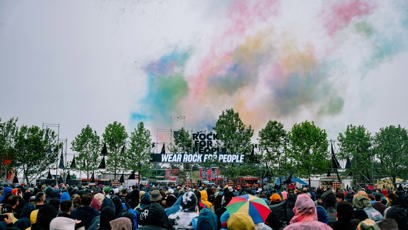FOTO: Park 360 v Hradci Králové ožil všema barvami.