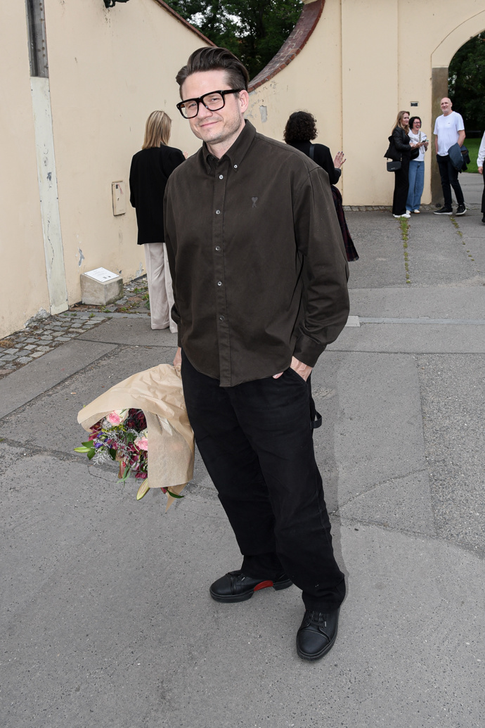 FOTO: Ondřej Brzobohatý si premiéru užil.