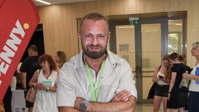 FOTO: Marek Dvořák vypadal šťastně.
