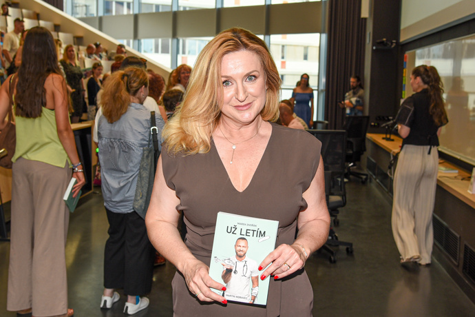 FOTO: Terezie Tománková vypadala skvěle.
