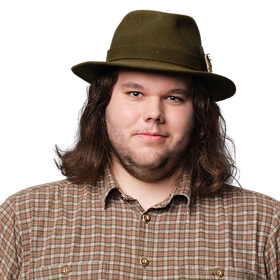 Hajný Matěj Cingroš vypadl jako druhý v pořadí.