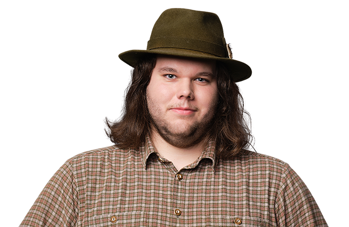Hajný Matěj Cingroš.