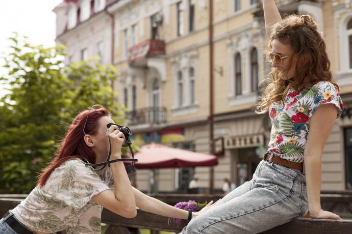 FOTO: kamarádky, fotograf – stránka 51