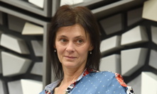 Herečka Klára Pollertová-Trojanová.
