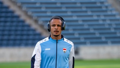 FOTO: Iráčtí fotbalisté sice na šampionát postoupili, řada jejich fanoušků ale kvůli vízům zůstane doma.