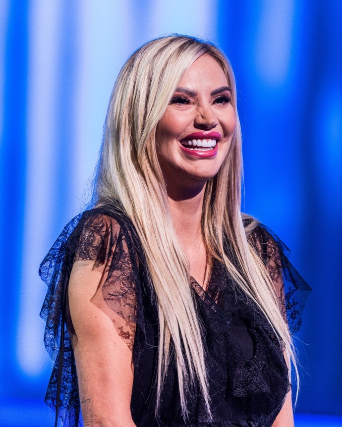 FOTO: Denise Ayverdi alias Bobina. – stránka 8