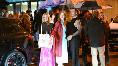 FOTO: Renne Dang ocházel po boku své přítelkyně Natálie Halouzkové.