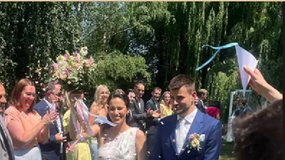 FOTO: Svatba Viktora Záruby.