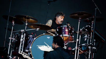 FOTO: Kapela Papa Roach na Rock For People 2026.