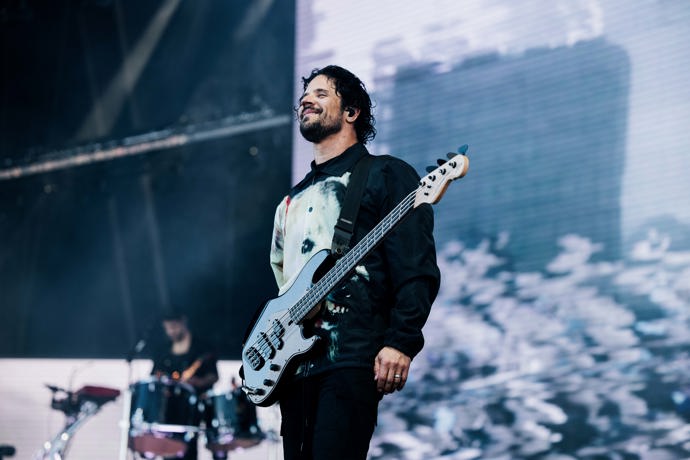 FOTO: Kapela Papa Roach na Rock For People 2026. – stránka 14