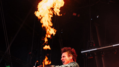 FOTO: Kapela Papa Roach na Rock For People 2026.