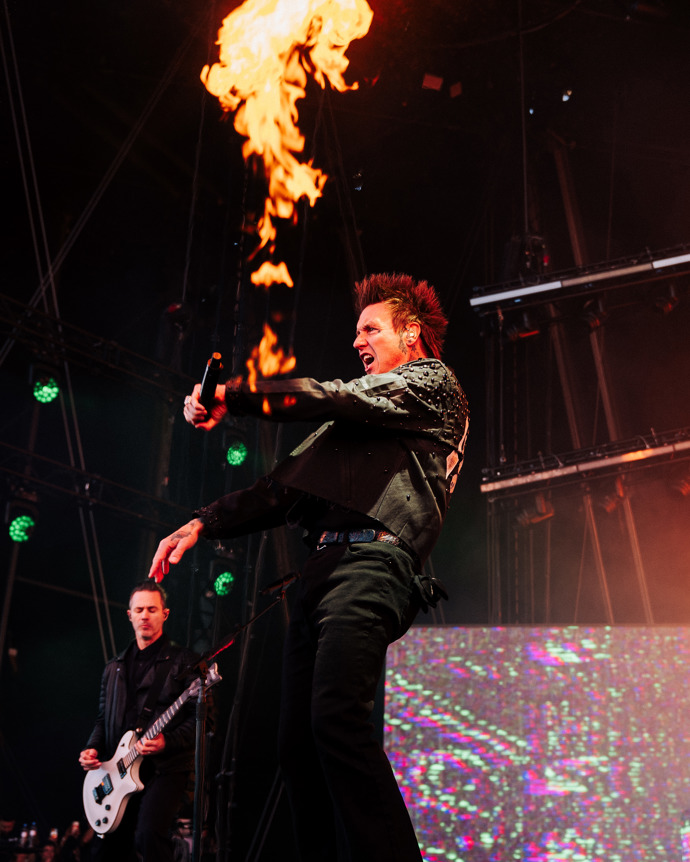FOTO: Kapela Papa Roach na Rock For People 2026. – stránka 12