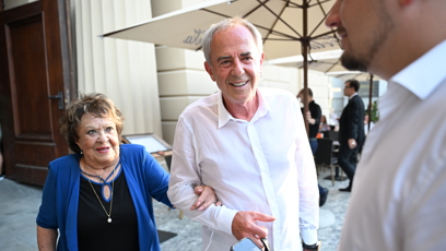 FOTO: Jiřina Bohdalová a Ľubomír Focko.