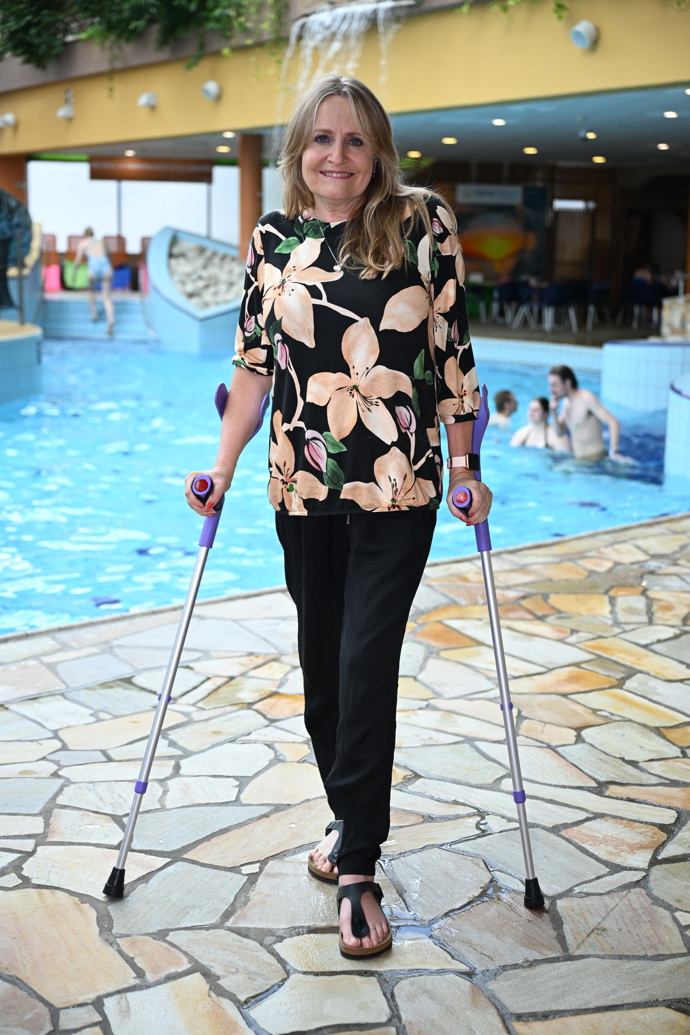 FOTO: Regina Řandová je ve fázi rehabilitace. – stránka 39