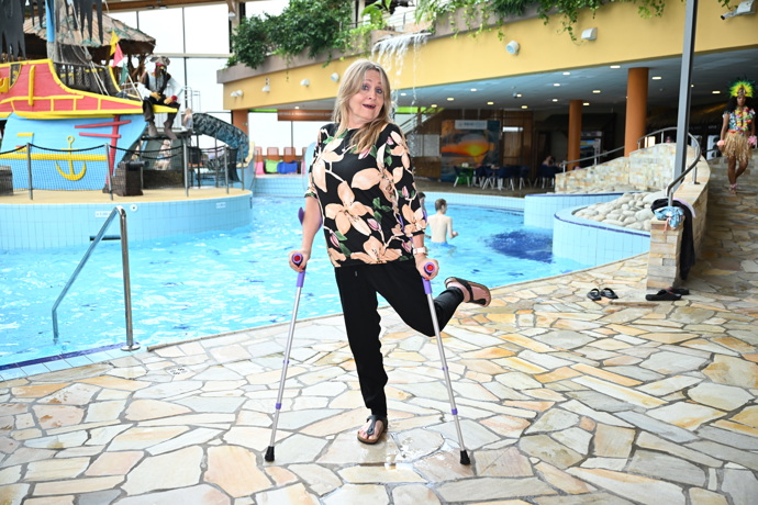 FOTO: Regina Řandová se už cítí mnohem lépe. – stránka 36