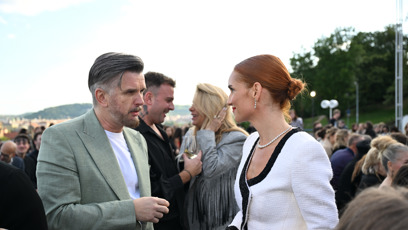 FOTO: Hana Vagnerová byla na roztrhání.