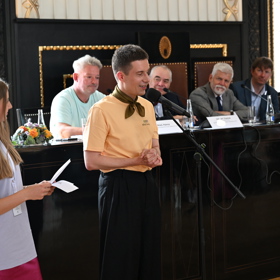 Překvapivě dorazil i Daniel Krejčík.
