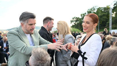 FOTO: Hana Vagnerová byla samý úsměv.