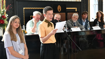 FOTO: Daniel Krejčík na Dětském činu roku 2026.