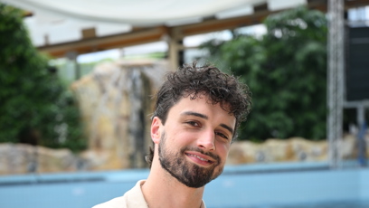 FOTO: Herec a zpěvák Šimon Bilina.
