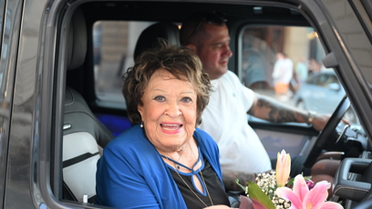 FOTO: Jiřina Bohdalová přijela podpořit Mikuláše Focko.