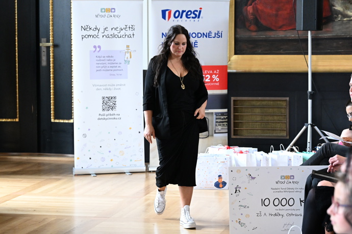 FOTO: Jitka Čvančarová je dlouholetou ambasadorkou. – stránka 34