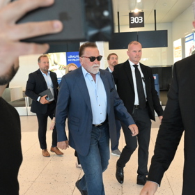 Arnold Schwarzenegger vystoupí na akci Noc s legendou.