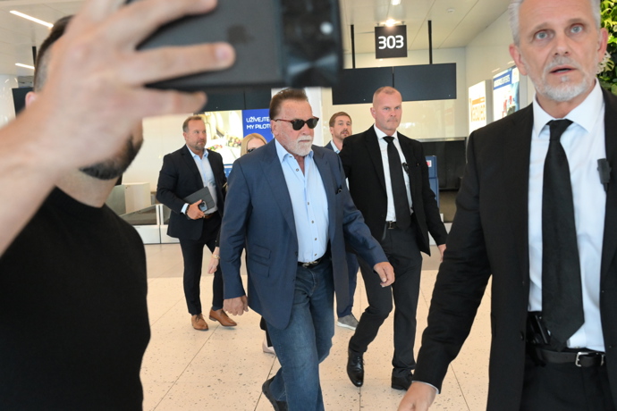 FOTO: Arnold Schwarzenegger vystoupí na akci Noc s legendou. – stránka 16