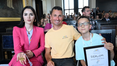 FOTO: Dobrou věc přišel podpořit i Jiří Ježek.